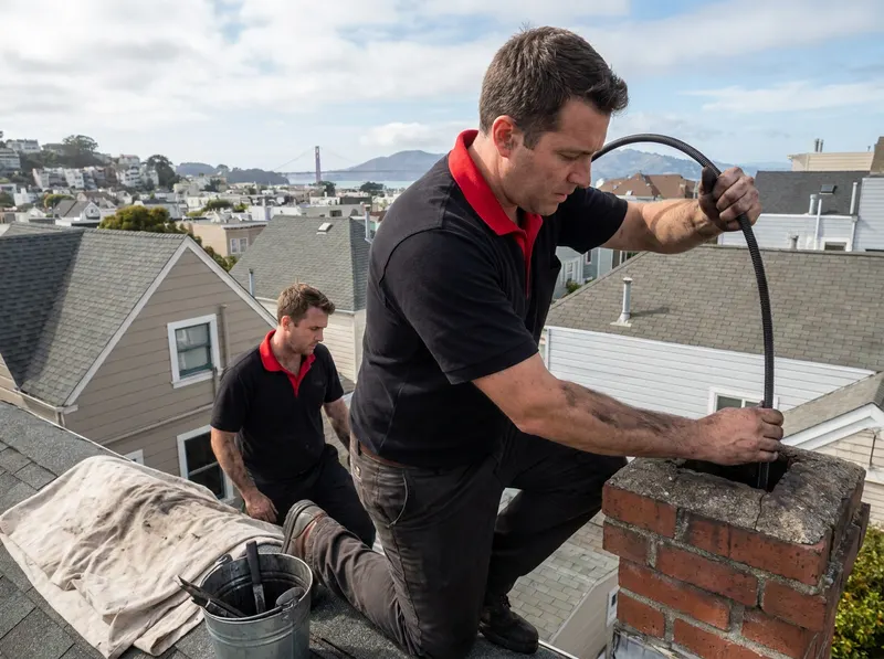 Chimney Sweep & Cleaning in San Francisco, CA