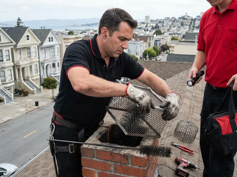 Animal Removal & Spark Arrestor in San Francisco, CA