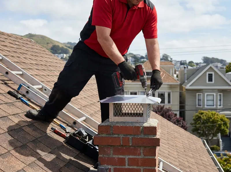 Chimney Cap Repair & Replacement in San Francisco, CA