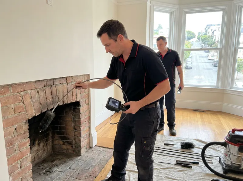 Chimney Inspection in San Francisco, CA