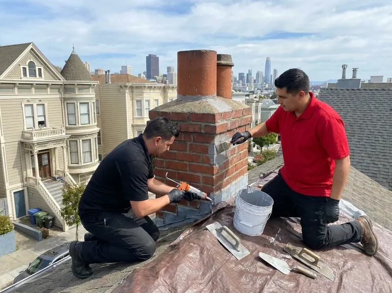 Chimney Leak Repair & Waterproofing in San Francisco, CA