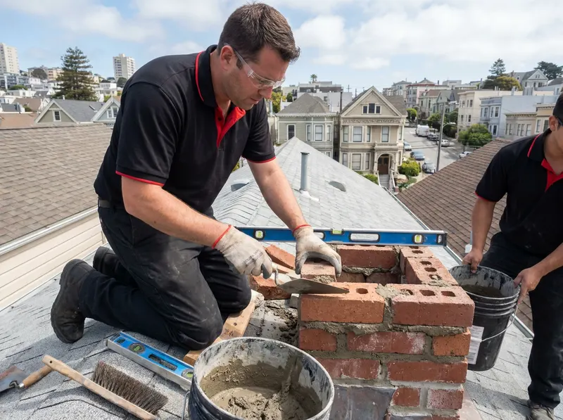 Chimney Masonry & Rebuild in San Francisco, CA
