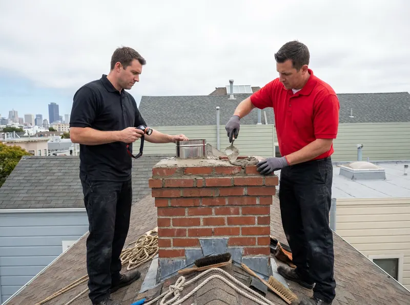 Chimney Repair in San Francisco, CA