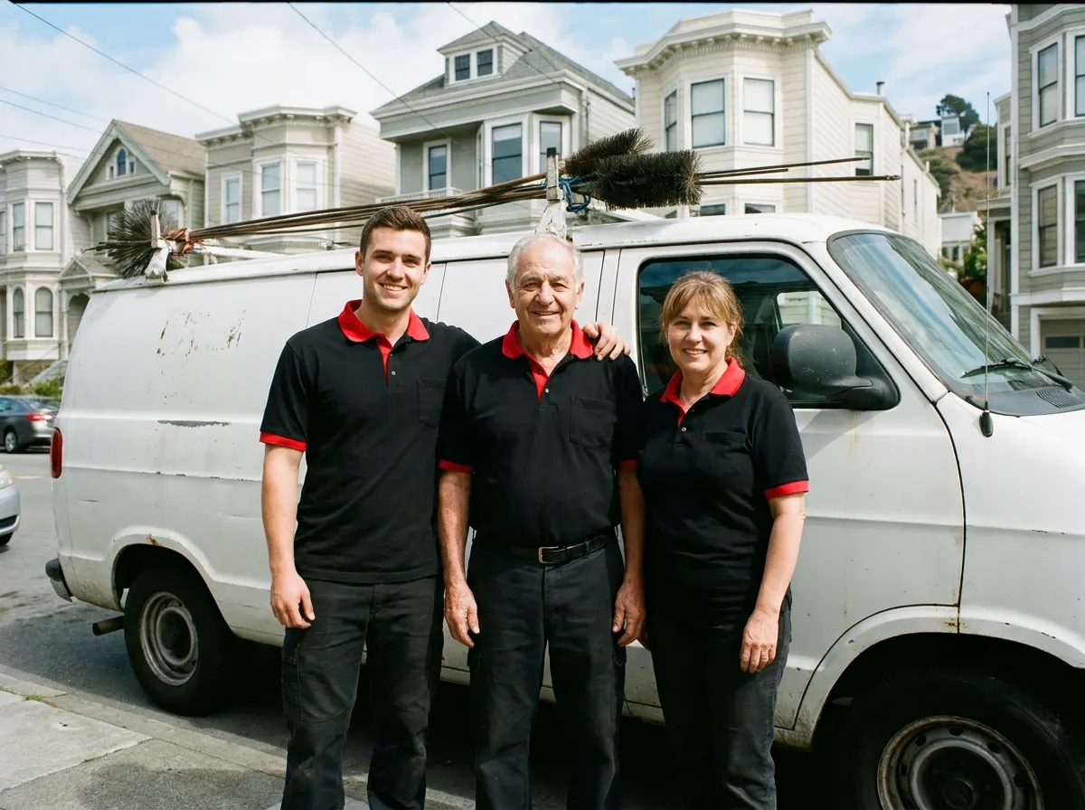 Hearthhero Chimney Sweep chimney sweep team in San Francisco, CA